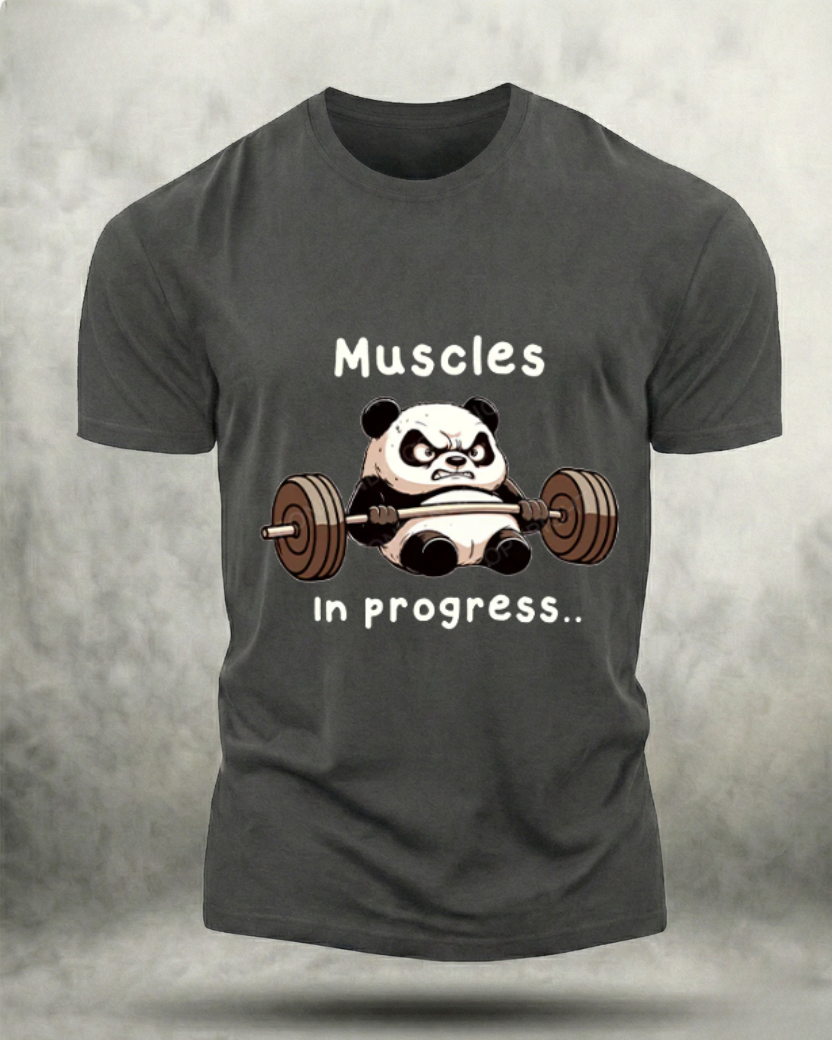 MUSCLES IN PROGRESS GYM SHIRT