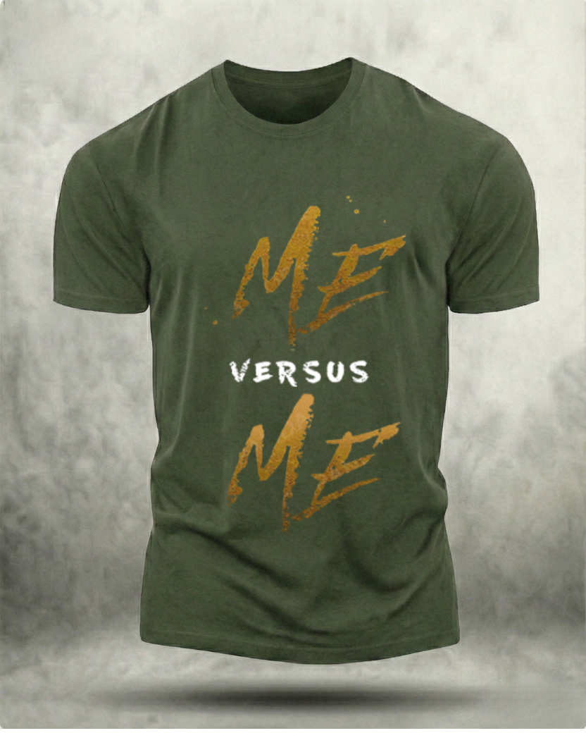 ME AND ME GYM SHIRT