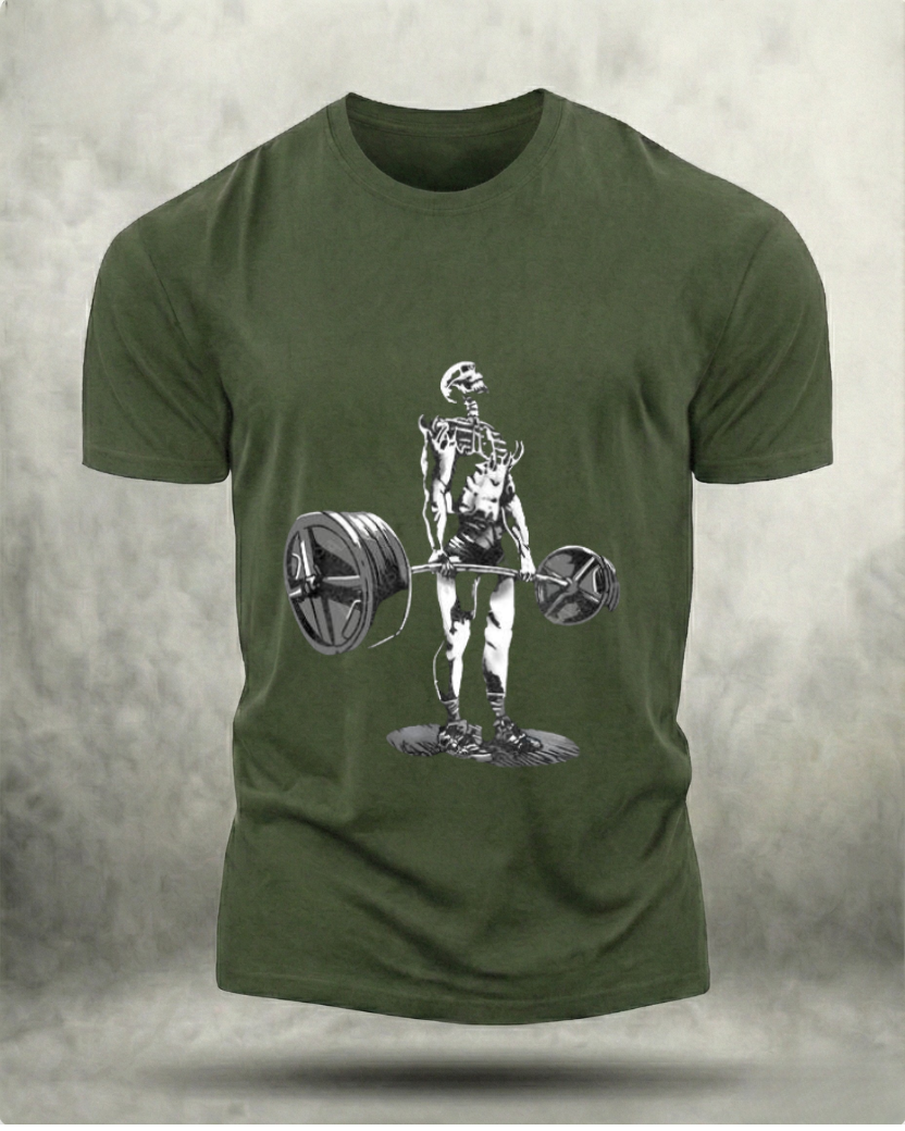 DEAD LIFT GYM SHIRT