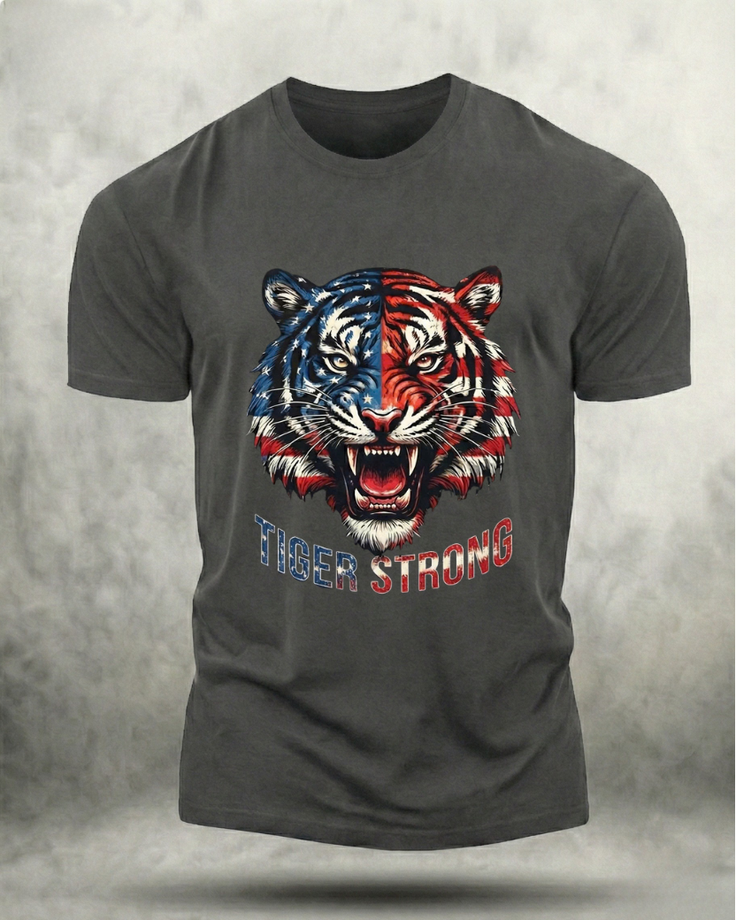 TIGER STRONG GYM SHIRT