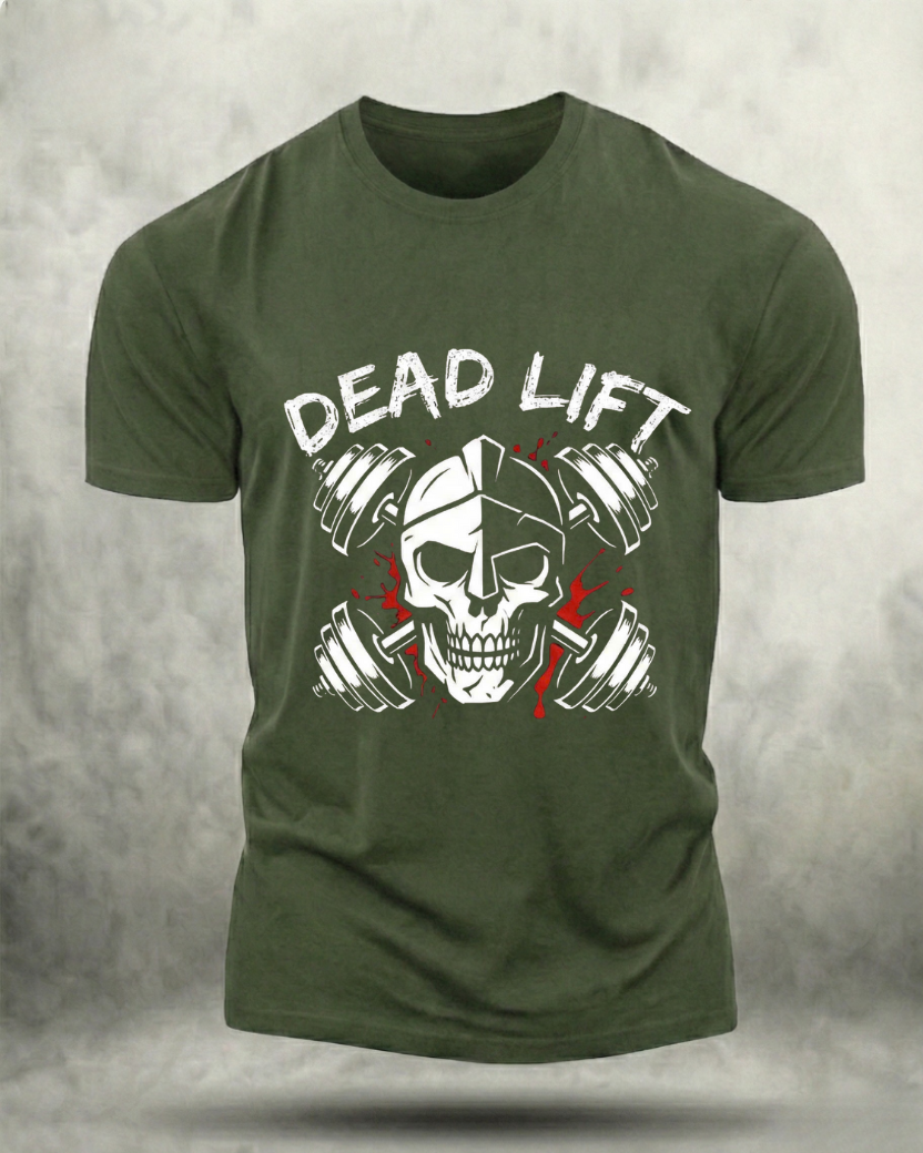 DEAD LIFT GYM SHIRT