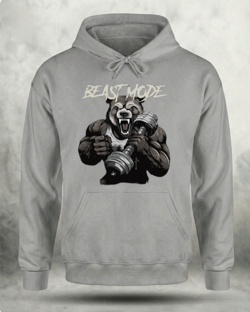 BEAST MODE GYM HOODIE