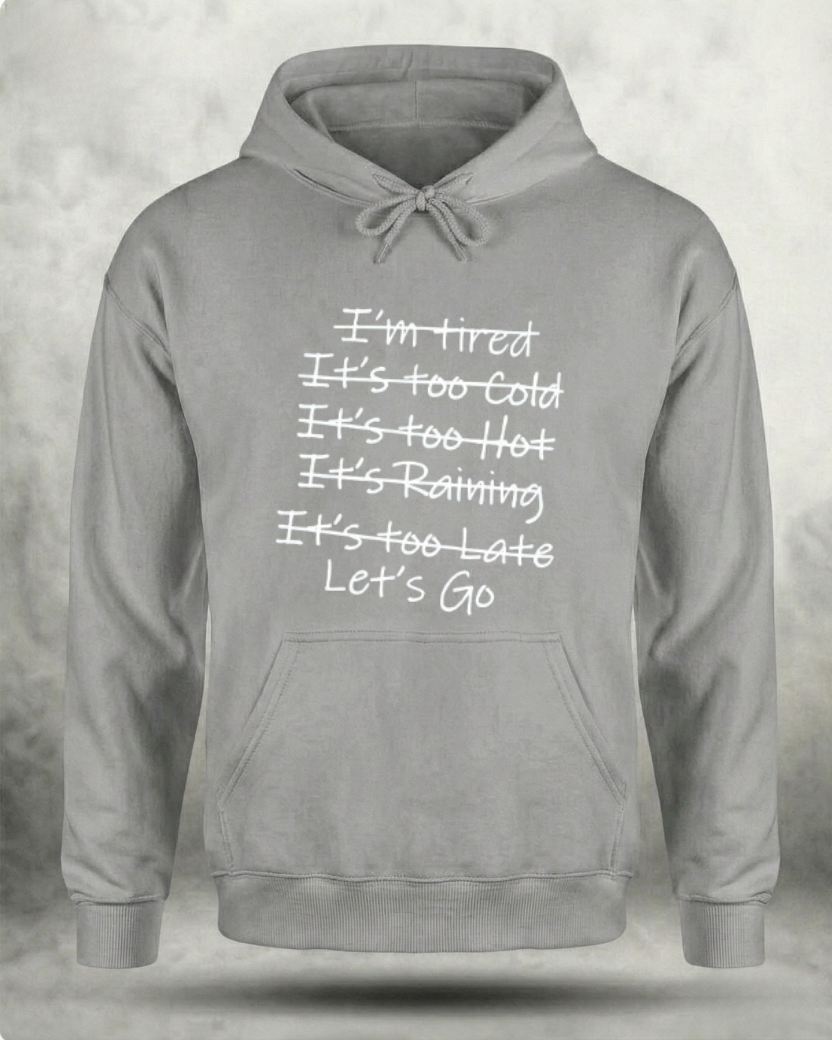 LET'S GO GYM HOODIE