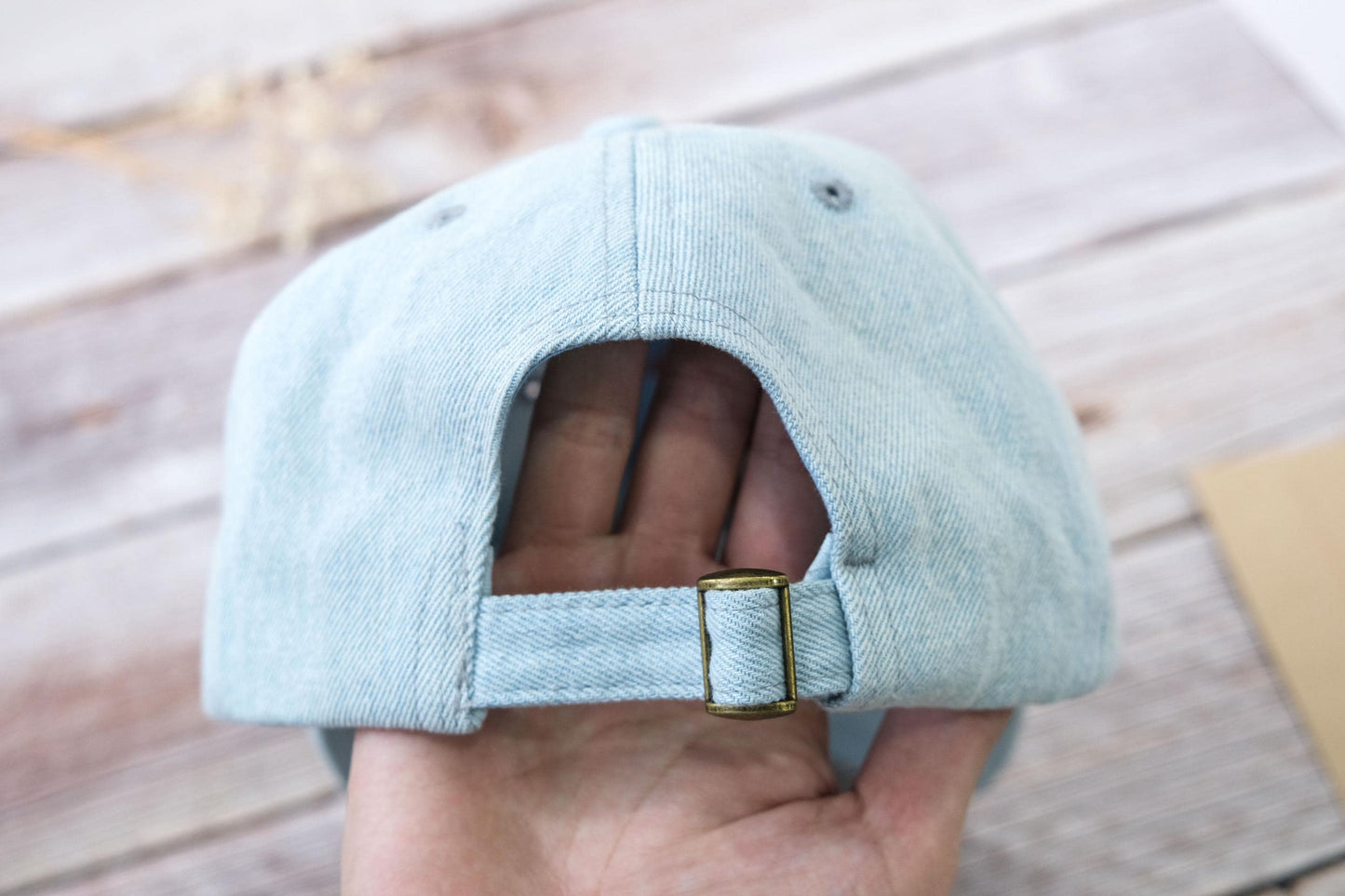 Autumn Leaves Embroidered Baseball Cap