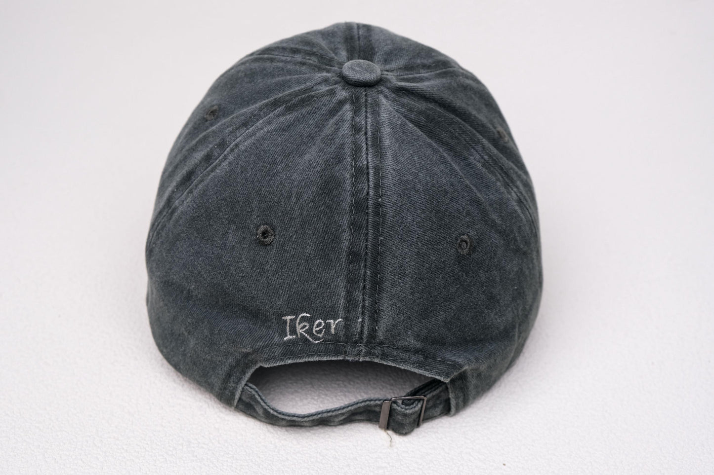 Embroidered Bird Dad Hat