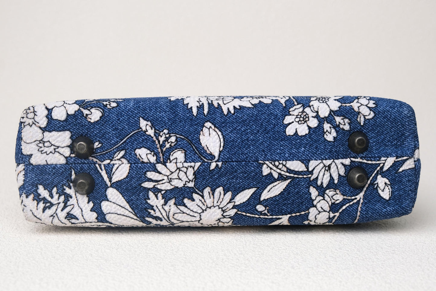 Floral Round Purse & Vintage Frame Bag