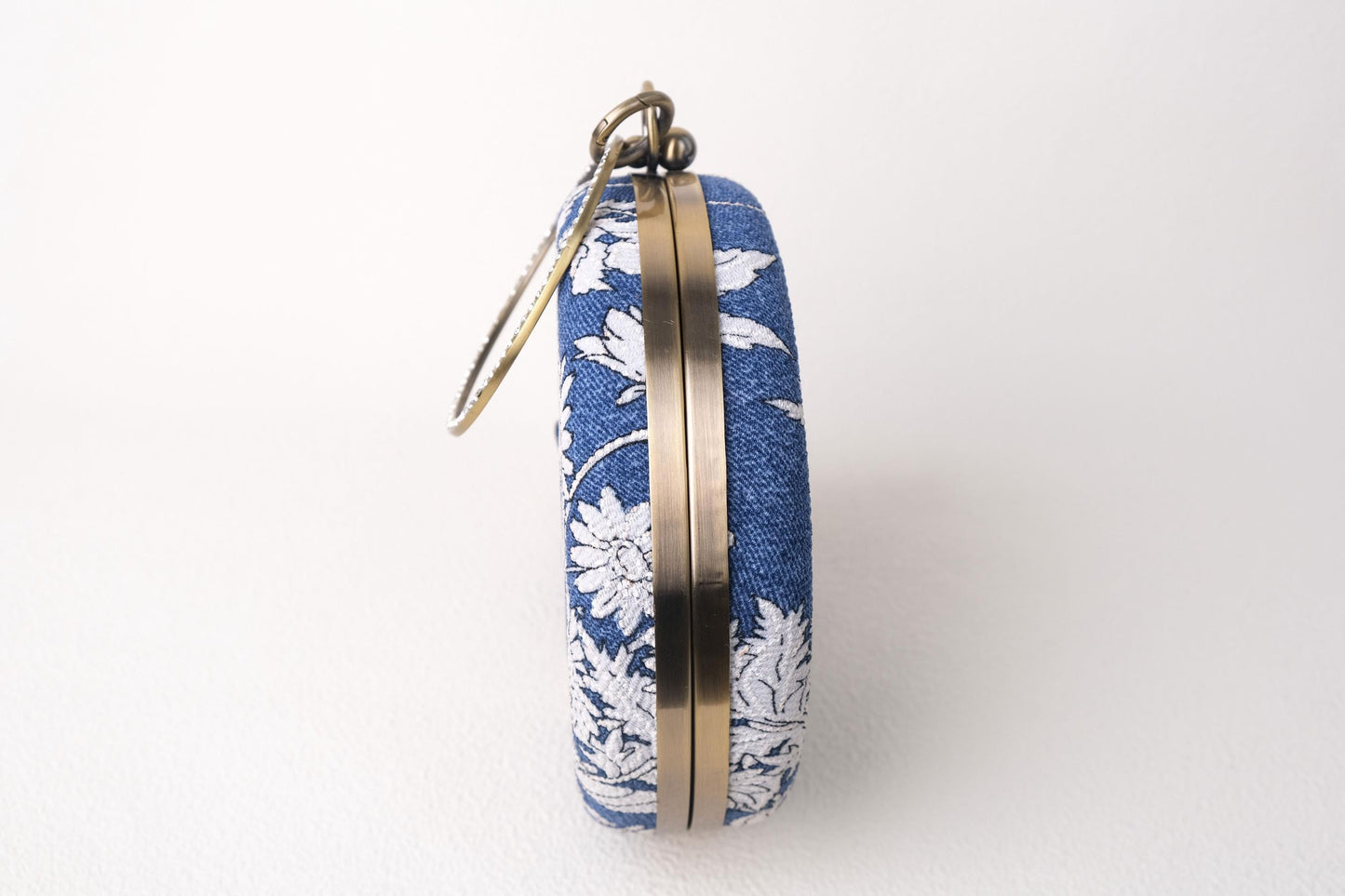 Floral Round Purse & Vintage Frame Bag