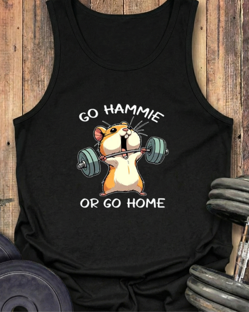 GO HAMMIE OR GO HOME! COTTON TANK