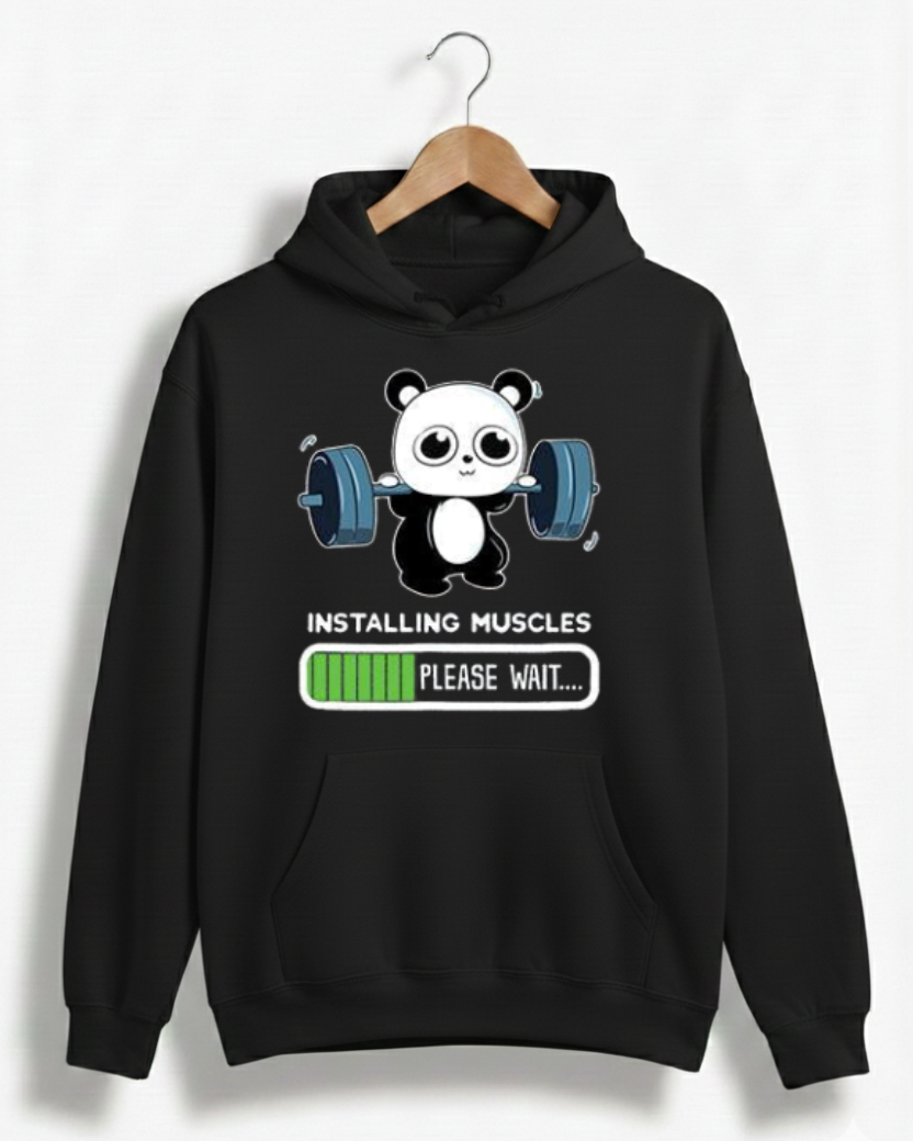 BENCH PANDA GYM HOODIE