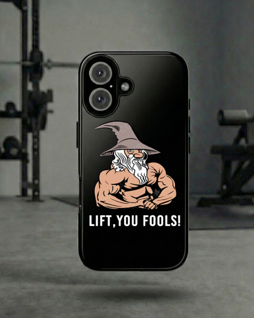 Lift, You Fools Phone Case