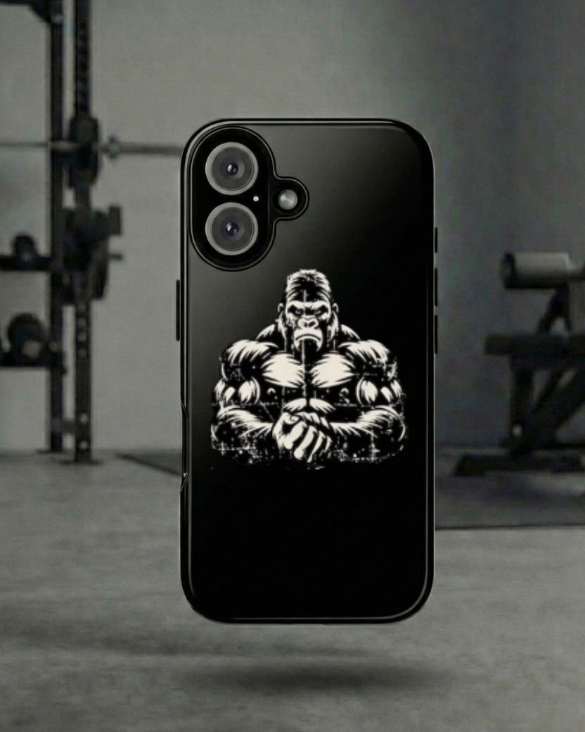 Gym Gorilla Phone Case