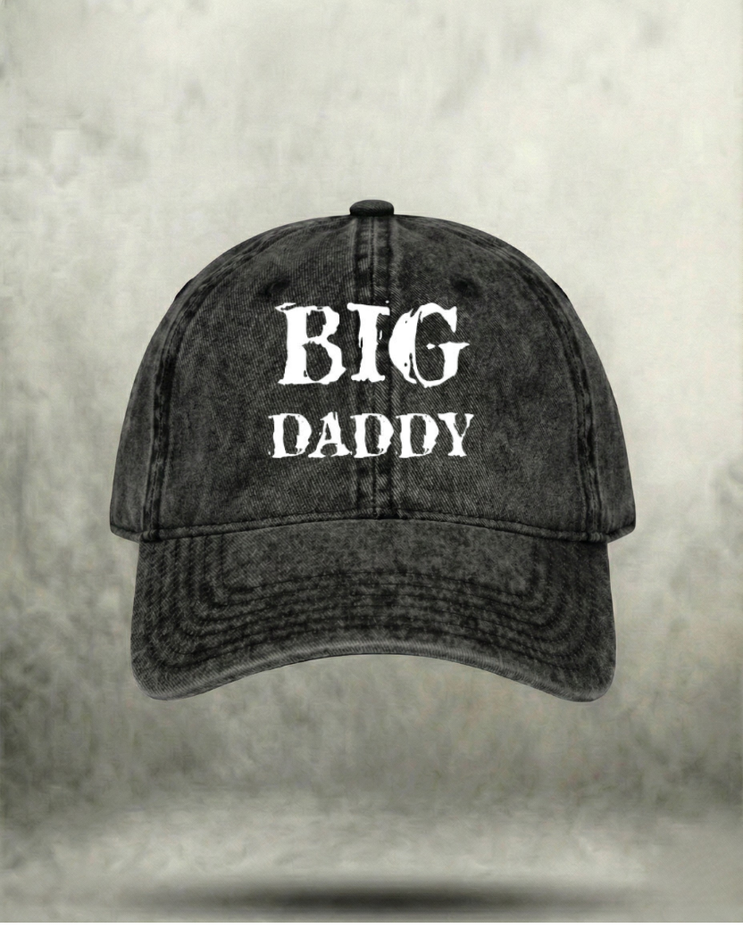 BIG DADDY WASHED GYM CAP