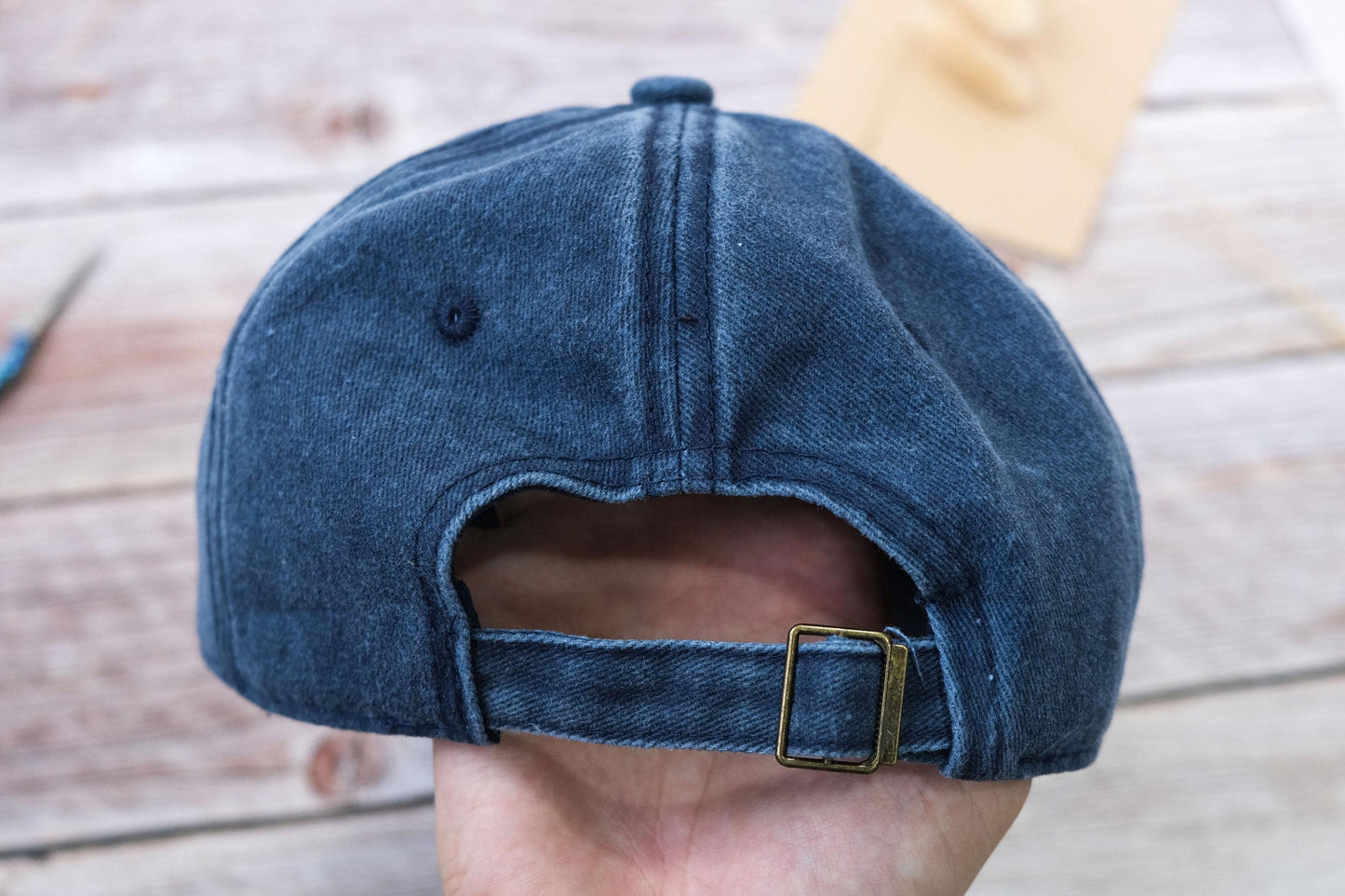 Vintage Style Embroidered Floral Baseball Cap
