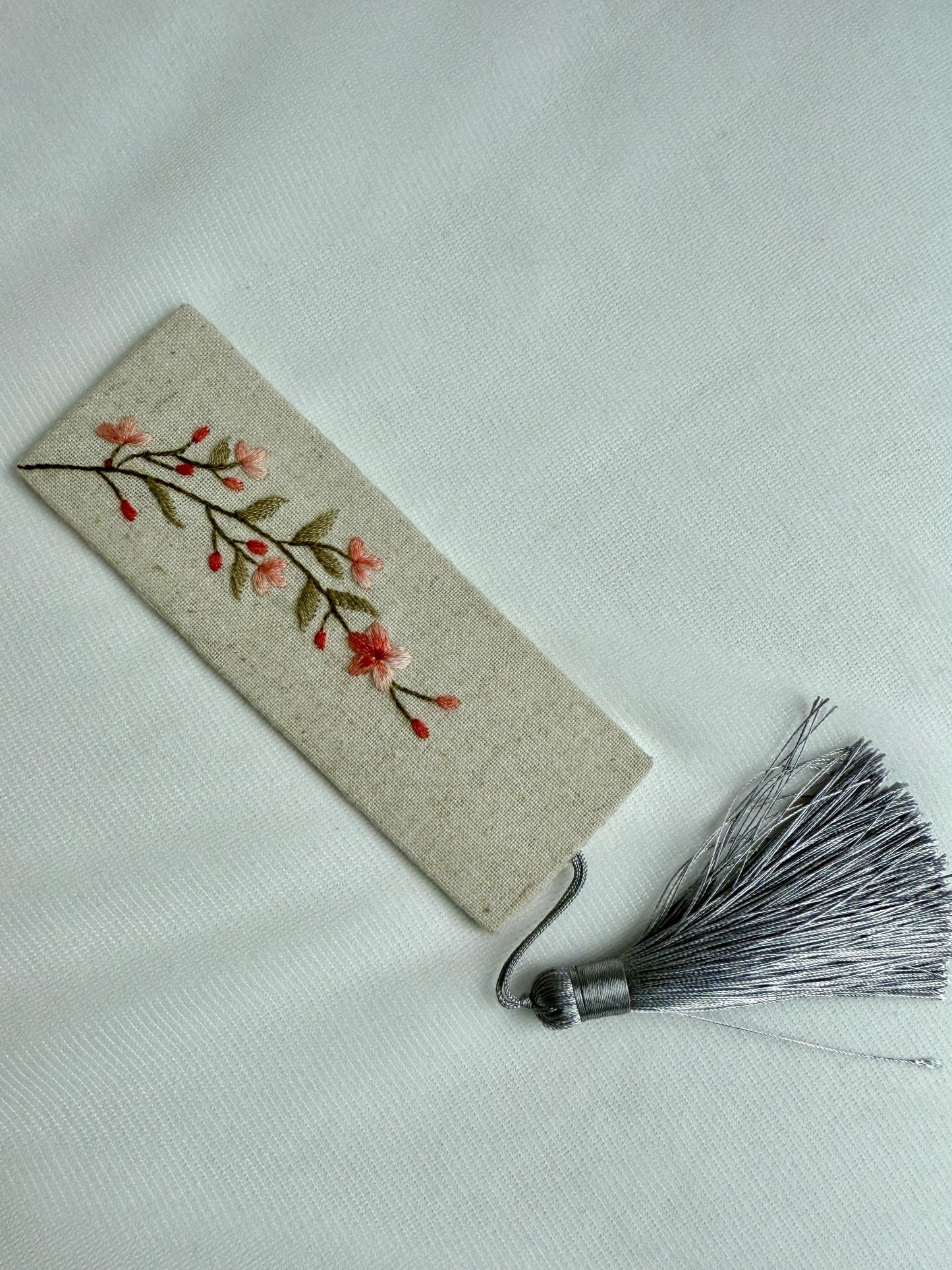Hand Embroidered Fabric Notebook