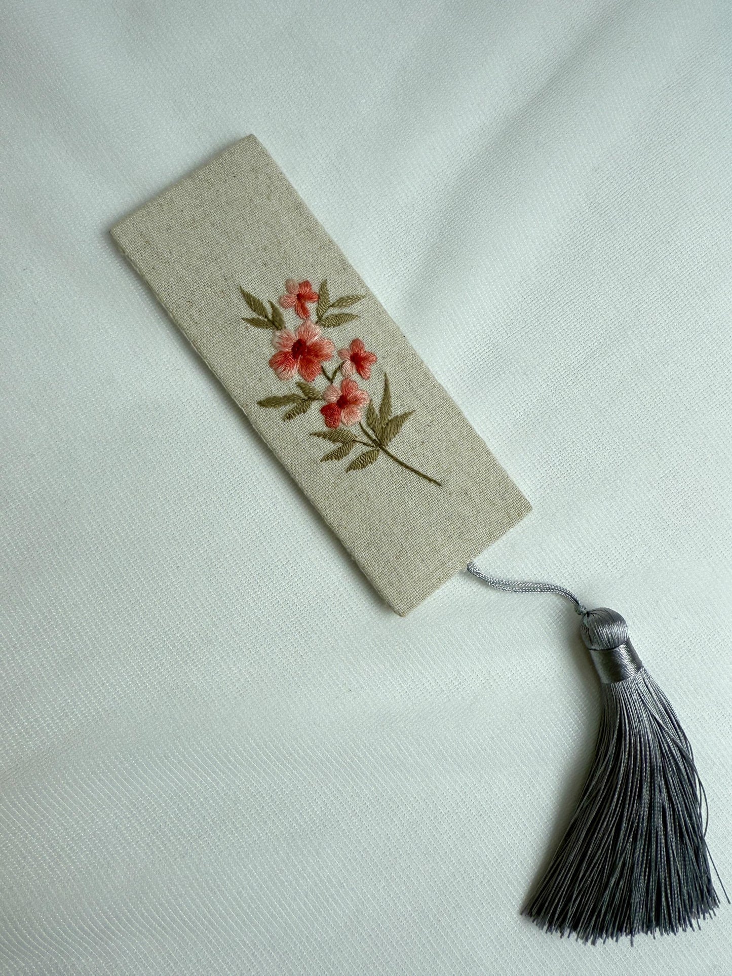 Hand Embroidered Fabric Notebook