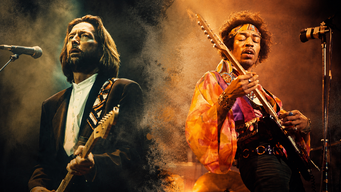 Eric Clapton or Jimi Hendrix: Who Changed the Electric Guitar More?