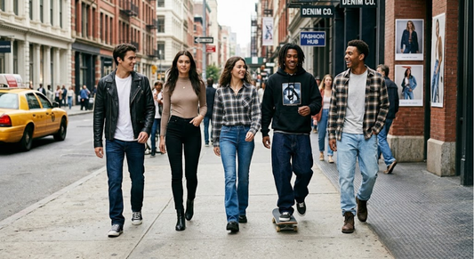 The History Of Jeans: How Denim Became A Fashion Staple