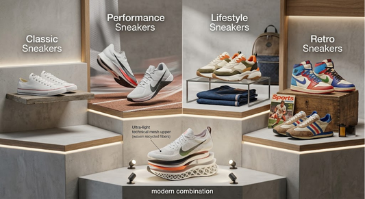The History Of Sneakers: How They Became A Fashion Icon