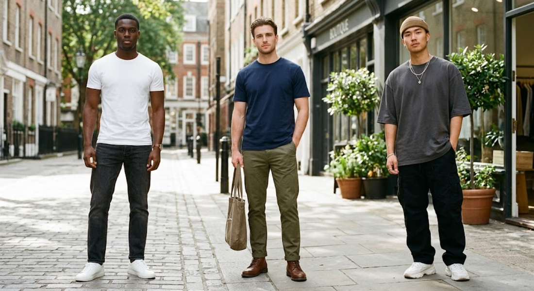 How To Choose A T-Shirt: Fit, Fabric, And Style Guide