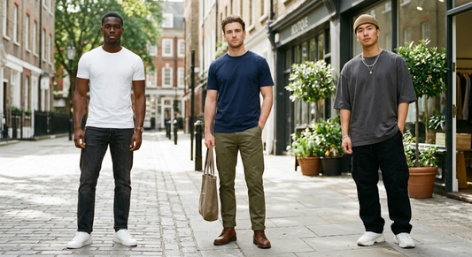 How To Choose A T-Shirt: Fit, Fabric, And Style Guide