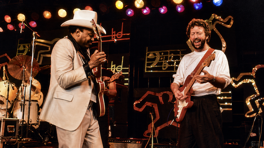 When Eric Clapton Stood Beside One of the Guitarists Who Made Him