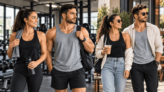 Gym Tank Tops: How to Choose the Right Fit for Training