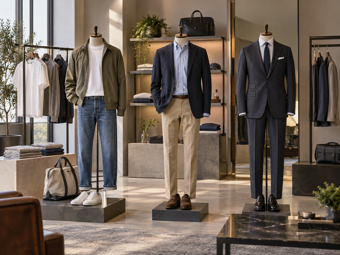 How To Create A Simple And Stylish Wardrobe
