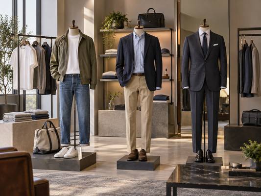 How To Create A Simple And Stylish Wardrobe