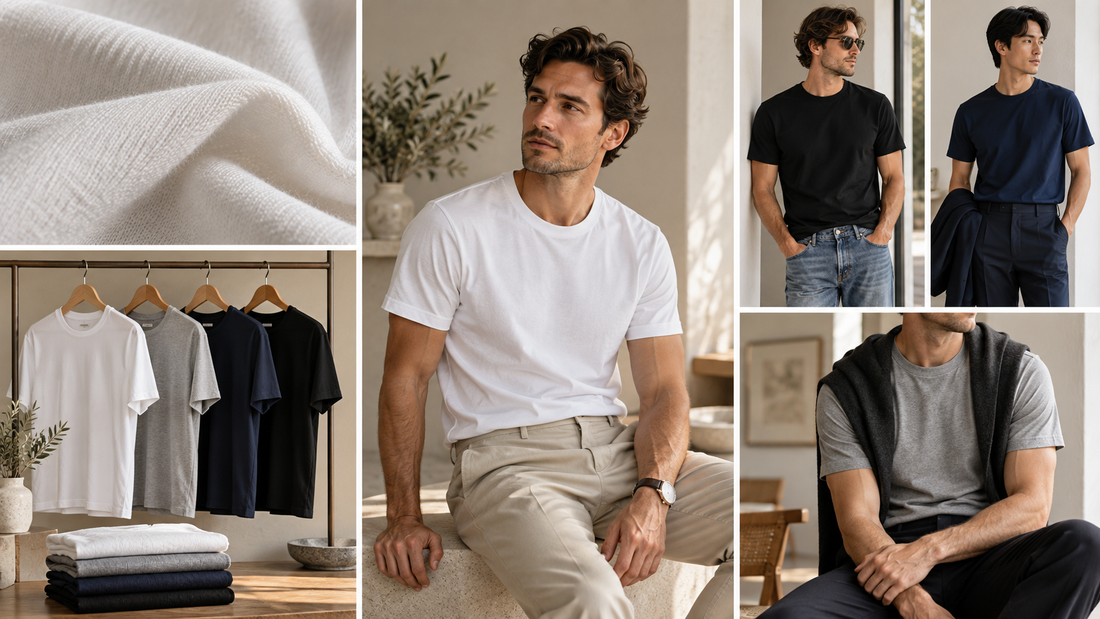 The History Of T-Shirts: From Undergarment To Fashion Staple