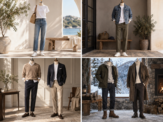 How To Build A Wardrobe: Essential Pieces For Every Style