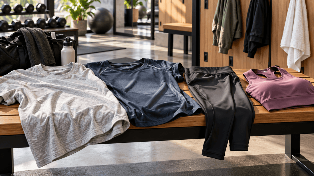 Best Fabrics for Gym Clothes: Comfort, Stretch and Breathability