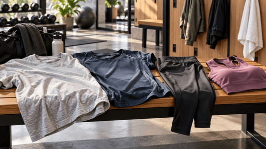 Best Fabrics for Gym Clothes: Comfort, Stretch and Breathability