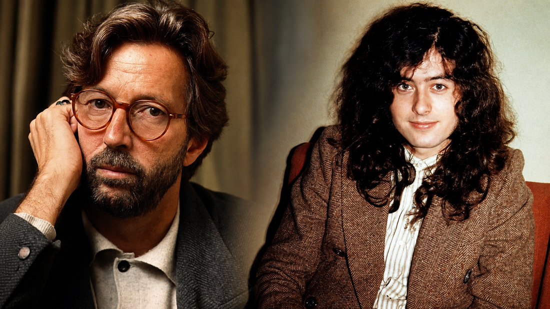 Eric Clapton or Jimmy Page: Who Has the Greater Guitar Legacy?