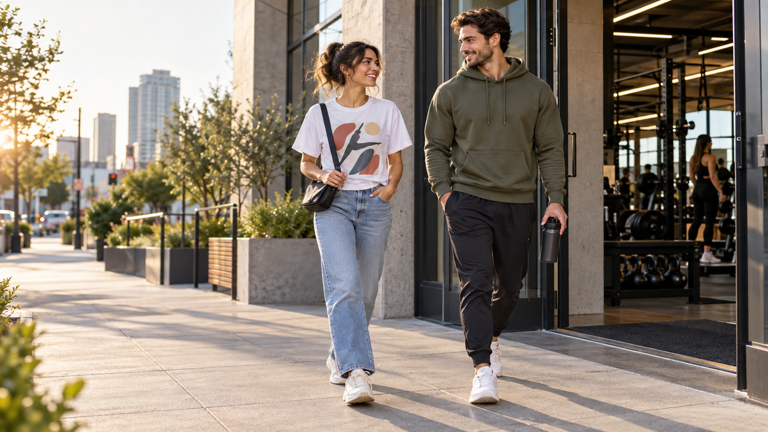 Gym to Street Outfit Ideas: 8 Easy Looks for Everyday Wear