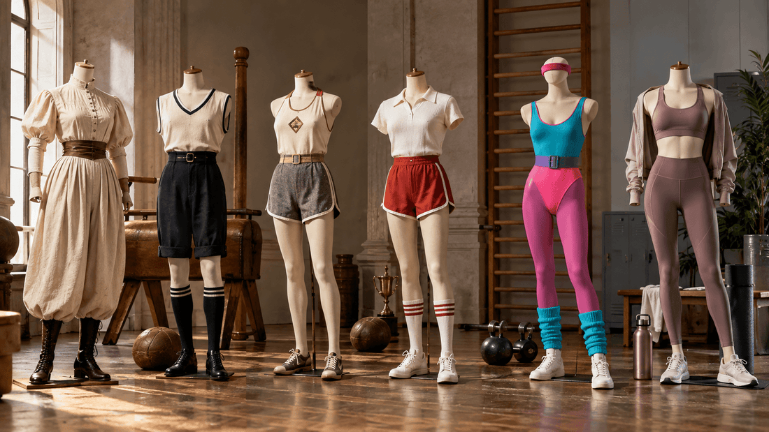 The History of Gym Clothes: How Workout Fashion Evolved