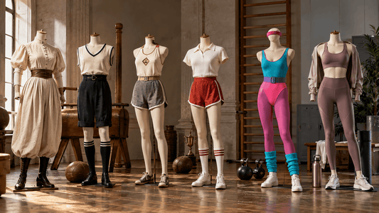 The History of Gym Clothes: How Workout Fashion Evolved