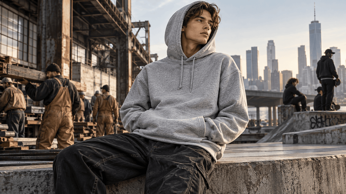 The History of Hoodies: From Workwear to Streetwear