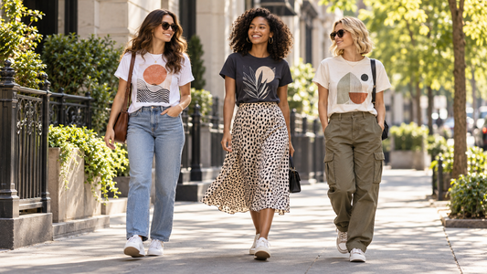 How to Style a Graphic Tee: 10 Easy Outfit Ideas for Every Day