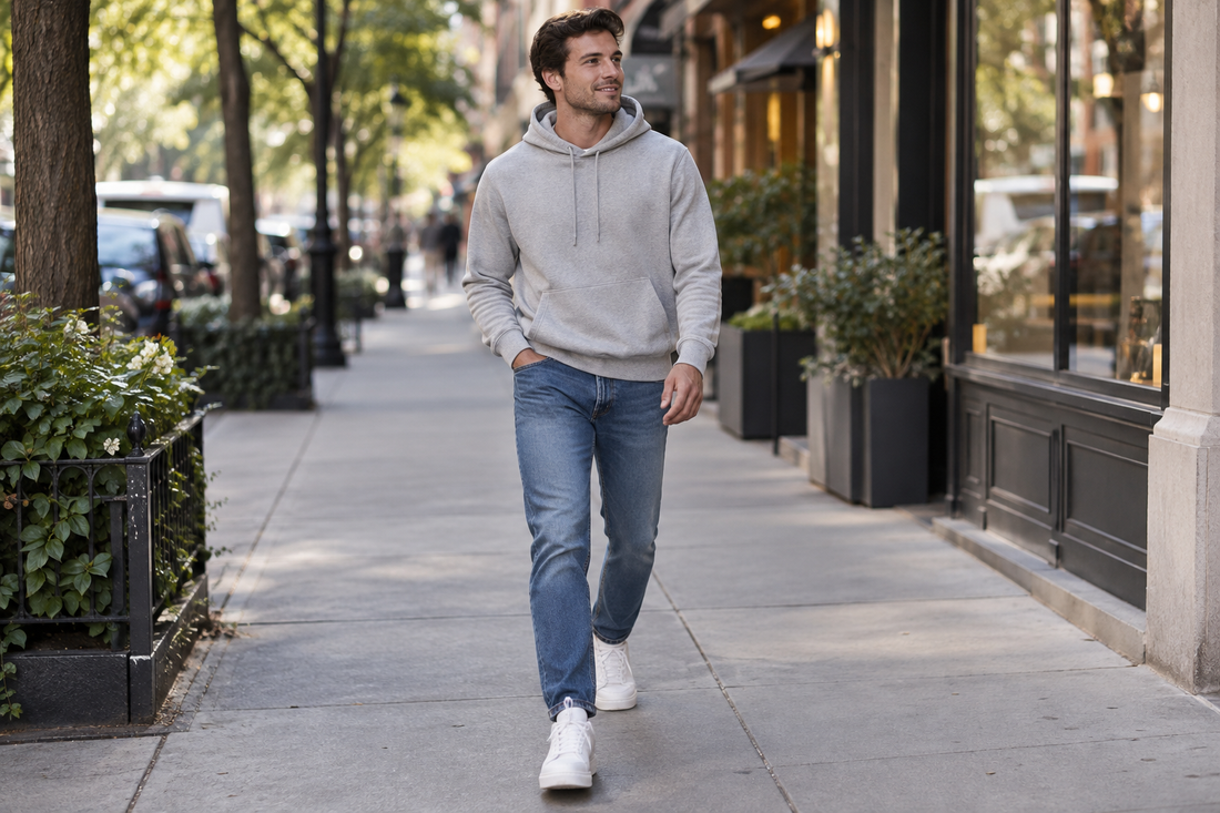 How to Wear a Gym Hoodie Casually: Easy Everyday Outfit Ideas