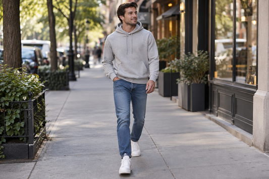 How to Wear a Gym Hoodie Casually: Easy Everyday Outfit Ideas