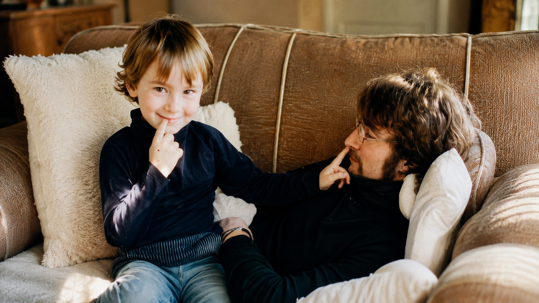 Was John Lennon a Good Father to Julian Lennon?