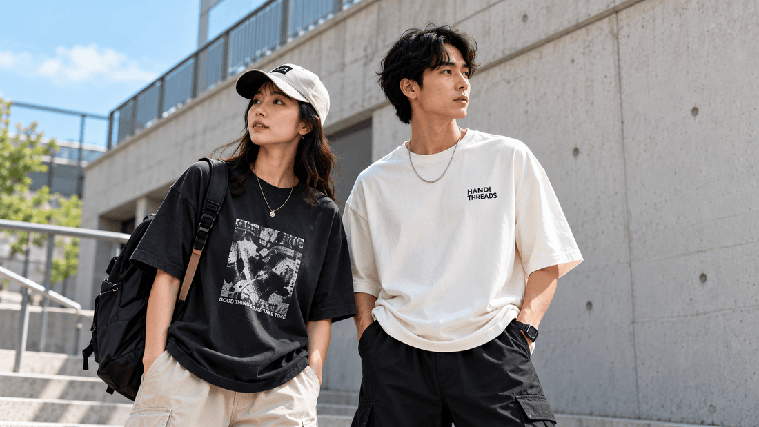 Oversized T-Shirt Fit Guide: How to Find Your Perfect Size