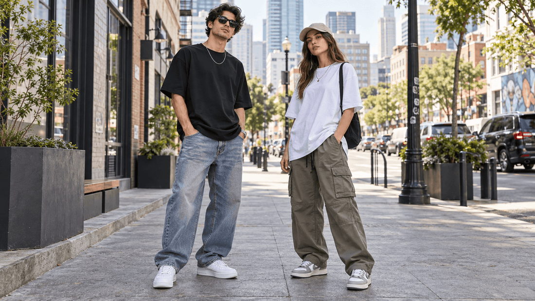 Oversized T-Shirt Outfit Ideas for a Relaxed Streetwear Look