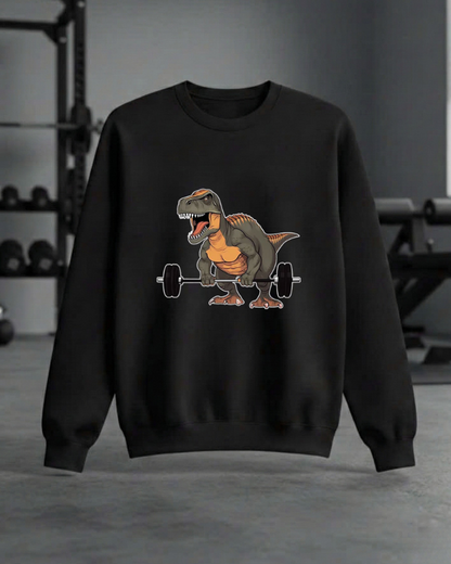 DINOSAUR GYM SWEATSHIRT