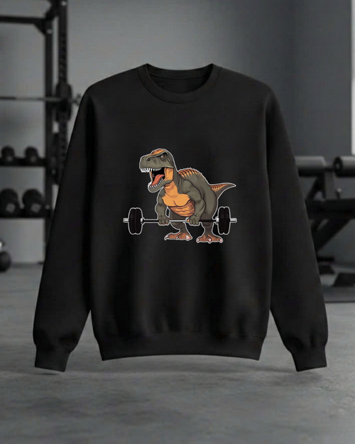 DINOSAUR GYM SWEATSHIRT