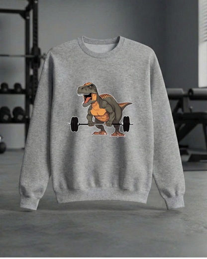 DINOSAUR GYM SWEATSHIRT