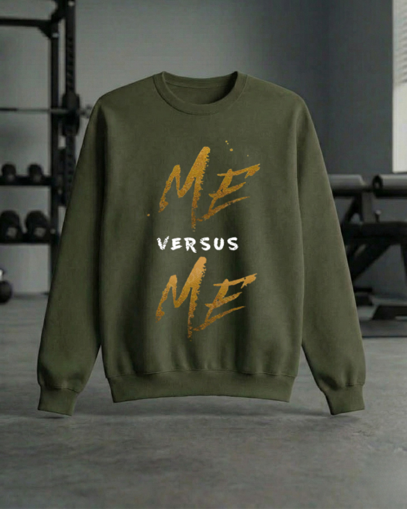 ME AND ME GYM SWEATSHIRT