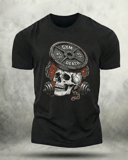 SKULL DEATH GYM SHIRT