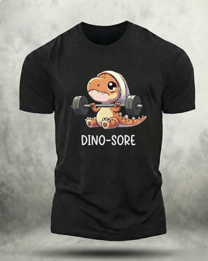 DINO SORE GYM SHIRT