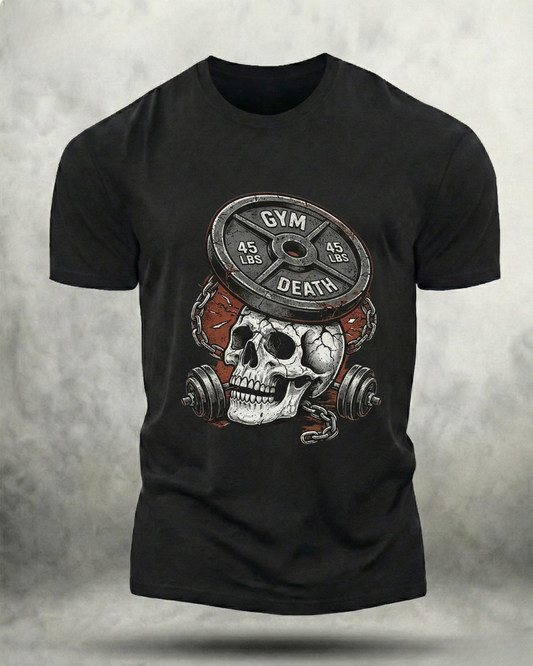 SKULL DEATH GYM SHIRT
